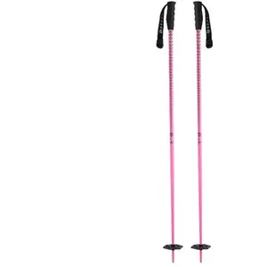 Blackcrows - Bâtons de Ski - Meta Pink en Tissu Technique - Taille 115 cm - Rose pas cher