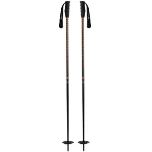 Blackcrows - Bâtons de Ski - Meta Black/Orange  en Tissu Technique - Taille 115 cm