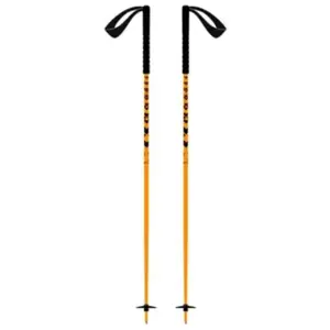 Blackcrows - Bâtons de ski - Oxus Orange  en Aluminium - Taille 130 cm pas cher