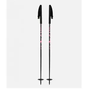 Comparateur de prix : Blackcrows - Bâtons de ski - Oxus Black/Pink en Aluminium - Taille 120 cm - Noir