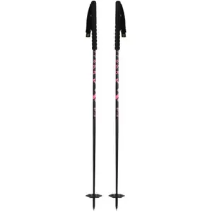 Blackcrows Bâtons ski BLACK CROWS Oxus (black/pink)