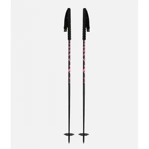 Comparateur de prix : Blackcrows - Bâtons de ski - Oxus Black/Pink en Aluminium - Taille 110 cm - Noir