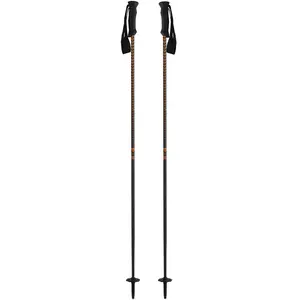 Comparateur de prix : Blackcrows - Bâtons de ski en carbone - Stans Black/Orange - Taille 110 cm - Noir