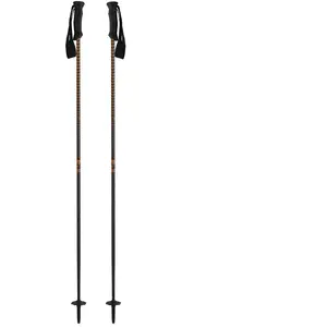 Blackcrows - Bâtons de ski en carbone - Stans Black/Orange - Taille 135 cm - Noir pas cher