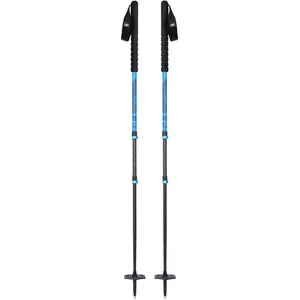 Comparateur de prix : Blackcrows - Bâtons de ski de randonnée/freeride - Trios Freebird Black/Blue  en Aluminium - Noir