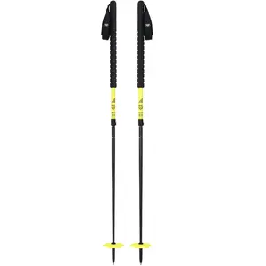 Comparateur de prix : Blackcrows - Bâtons de ski de randonnée - Duos Freebird Black/Yellow en Aluminium - Noir