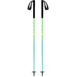 Comparateur de prix : Blackcrows - Bâtons de ski - Oxus Green/Yellow en Aluminium - Taille 120 cm - Vert