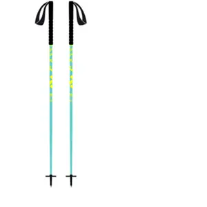 Comparateur de prix : Blackcrows - Bâtons de ski - Oxus Green/Yellow en Aluminium - Taille 125 cm - Vert