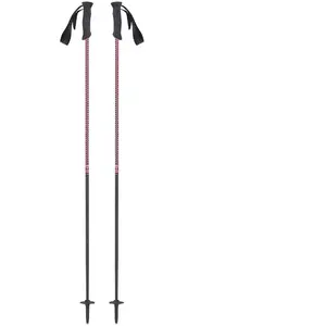 Blackcrows - Bâtons de ski en carbone - Stans Black/Pink - Taille 135 cm - Rose pas cher