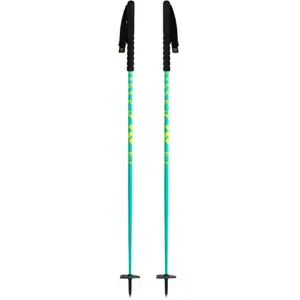 Comparateur de prix : Blackcrows - Bâtons de ski - Oxus Green/Yellow en Aluminium - Taille 135 cm - Vert