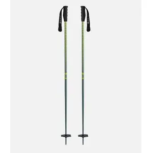 Blackcrows - Bâtons de Ski - Meta Grey/Yellow en Tissu Technique - Taille 135 cm - Jaune pas cher