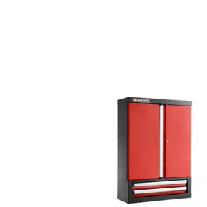 Facom Meuble haut 2 portes pleines et 2 tiroirs Facom JLS3 rouge
