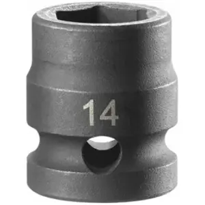 Facom - Douille impact compacte, 14mm Carré 1/2' ( Prix pour 1 ) pas cher