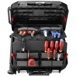 FACOM - Valise de maintenance sélection électrique - 14 pièces - BV.R30CM2PB pas cher