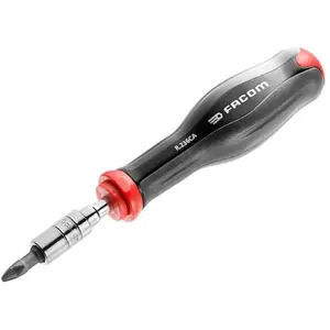 Comparateur de prix : Facom FACOM - Poignée emmanchée 1/4" courte - R.236CA