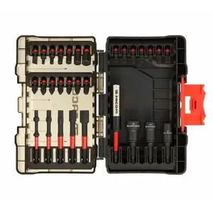 Comparateur de prix : Coffret 30 pièces d'embouts impacts et accessoires 1/4' EN.1J30PB - Facom