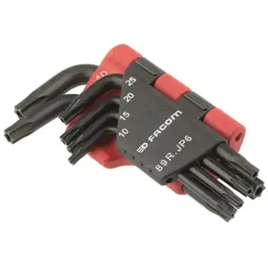 Facom - Clé Torx T10, T15, T20, T25, T30, T40 6 pièces ( Prix pour 1 ) pas cher