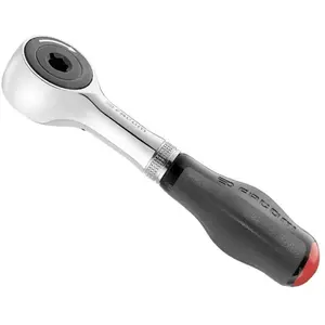 Comparateur de prix : Cliquet Facom Cliquet à manche 1/4'', longueur 158 mm ( Prix pour 1 )