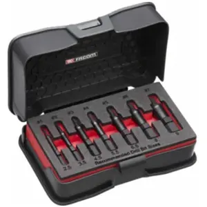 Coffret d'extracteurs de vis et goujons cassés FACOM - SXE.J7MGRPPB TU pas cher