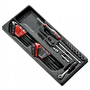 Comparateur de prix : Module XL cliquet douilles 1/4P 52 pièces FACOM MOD.R161-46PB