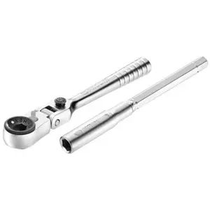 Comparateur de prix : FACOM - Cliquet Facom 1/4" compact tête flexible 180° + rallonge 100mm - R.180PB