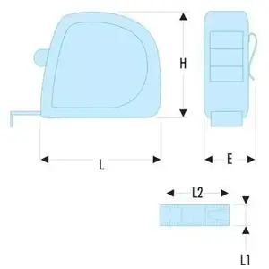 Comparateur de prix : Facom Mètre ruban PREMIUM FACOM 897A.828PB (8m x 28mm)