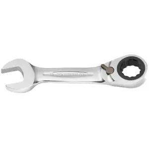 Clé mixte courte FACOM - À cliquet - Métrique - 8 x 90.5mm - 467BS.8Vendu parmanutan