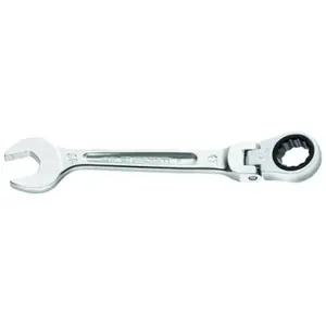 Comparateur de prix : Facom Clé mixte à cliquet à tête articulée - 14 mm - 467.BF FACOM