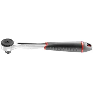 Comparateur de prix : Cliquet carrée Facom Cliquet à manche 1/2', longueur 250 mm ( Prix pour 1 )