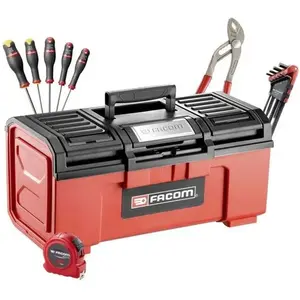 Comparateur de prix : Générique FACOM Boite a outils ouverture a main avec 16 outils