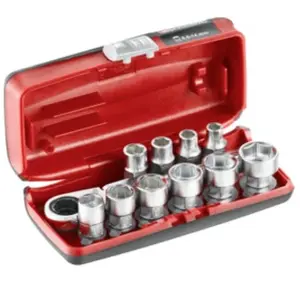 Coffret d'embouts, 1/4'', 31 pièces – FRANCE