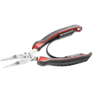 Comparateur de prix : Pince à bec plats gainée 160mm - FACOM - 188A.16CPE