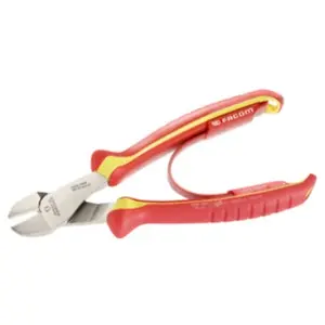 Comparateur de prix : Pince coupante diagonale isolée 1000V 180 mm - FACOM - 192A.18VE