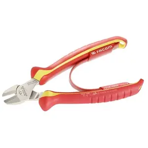 Comparateur de prix : Pince coupante diagonale isolée 1000V 160mm - FACOM - 192A.16VE