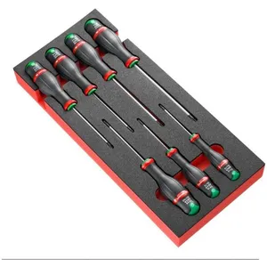 Facom Module de 7 Tournevis Protwist en plateau mousse Facom MODM.ATXR