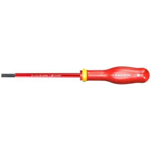 Comparateur de prix : Facom Tournevis isolés empreinte fente - ProTwist 5.5 x 125 FACOM