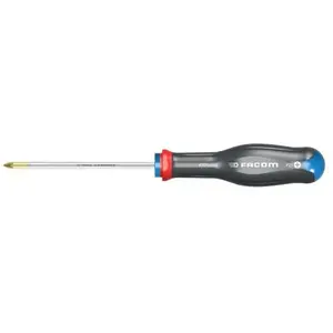 Tournevis Protwist Facom pour vis cruciformes Pozidriv Lame ronde ATD