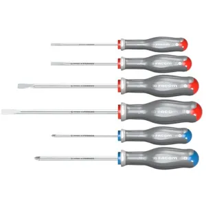 Facom Jeu de tournevis FACOM - Inox - ProTwist - 6 pcs - ATPST.J6 pas cher