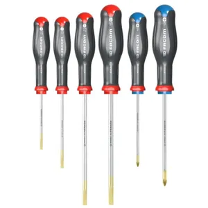 Jeu de tournevis FACOM - ProTwist - 6 pcs - ATP.J6 pas cher