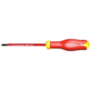 Comparateur de prix : Tournevis Protwist isolé 1000V PH1 4,5x100mm 210mm - FACOM - ATP1X100VE