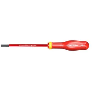 Comparateur de prix : FACOM AT3.5X100VE TOURNEVIS PROTWIST isolé 1000 Volts pour vis à fente