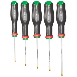Facom ATXR.J5 Jeu de 5 TOURNEVIS PROTWIST® pour vis RESISTORX® pas cher