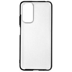 Avizar Coque pour Xiaomi Redmi Note 11 et Note 11s Hybride Coins Renforcés Translucide Contour Noir