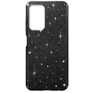 Avizar Coque Xiaomi Poco M4 Pro 5G et Redmi Note 11S 5G à Paillette Silicone noir pas cher
