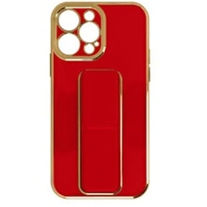 Comparateur de prix : Avizar Coque iPhone 13 Pro Max Béquille pliable Système magnétique rouge