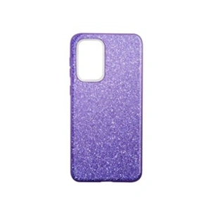 Avizar Coque pour Samsung Galaxy A33 5G Design Paillette Amovible Silicone violet pas cher