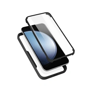 Avizar Coque Intégrale Samsung Galaxy A03 Noir pas cher