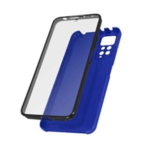 Comparateur de prix : Avizar Coque pour Xiaomi Redmi Note 11 Pro 5G Intégrale Arrière Rigide Transparent et Avant Souple bleu