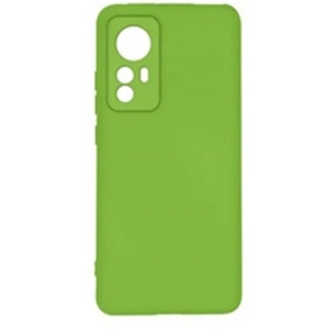 Avizar Coque pour Xiaomi 12 Pro Silicone Semi-rigide Finition Soft-touch Fine vert pas cher