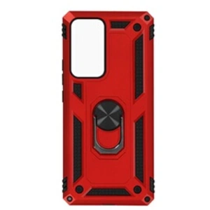 Avizar Coque pour Xiaomi 12 Pro Antichoc Bi-matière Bague Support Vidéo rouge pas cher